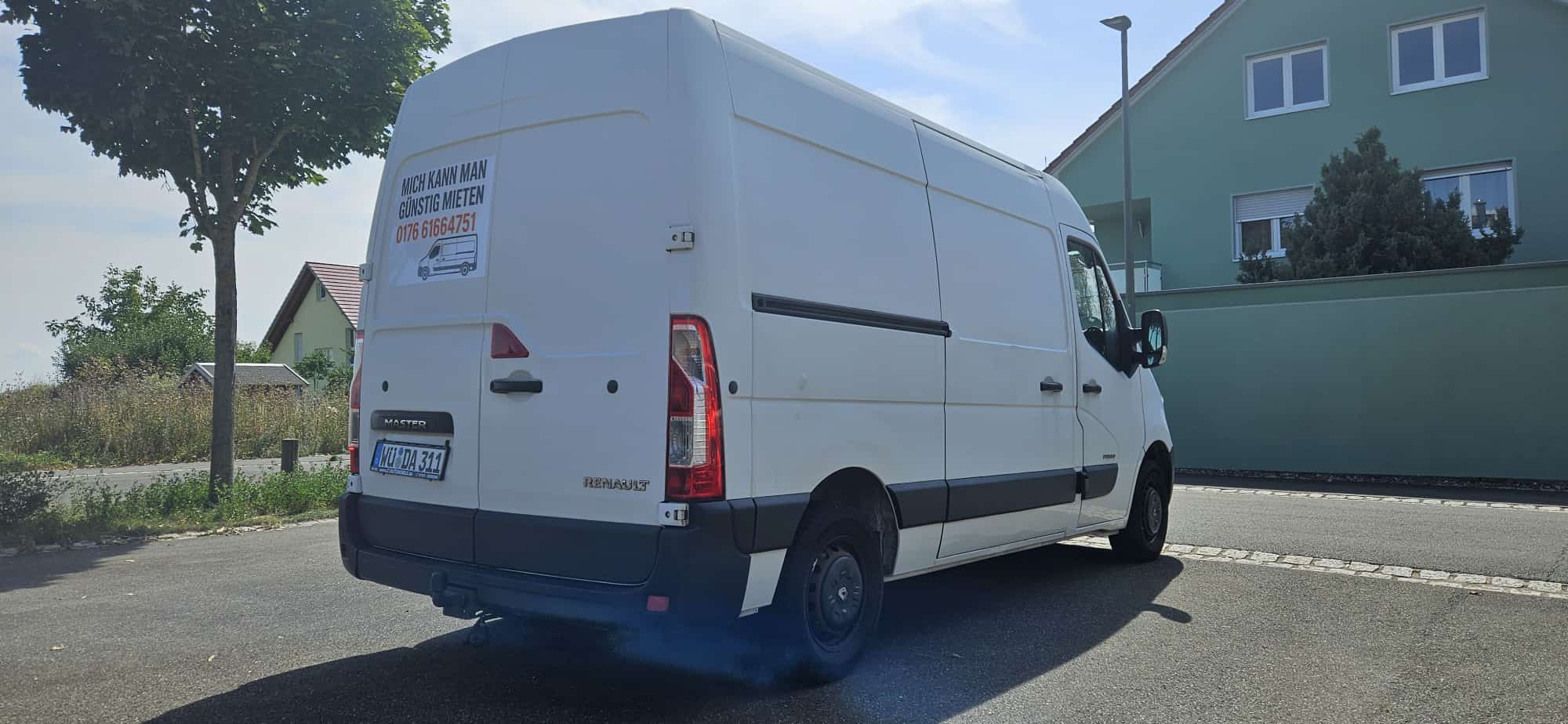Renault Master L2H2 mieten – Transporter für Würzburg, Nürnberg & Ingolstadt – 3