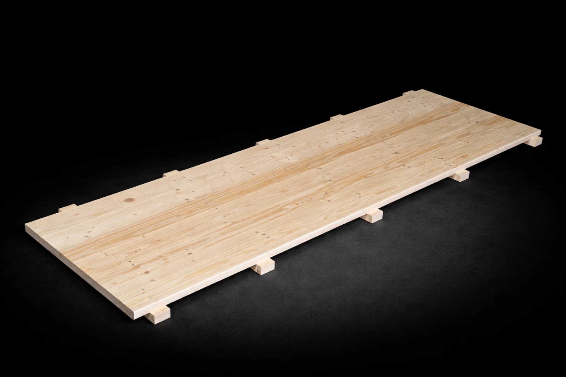 Holzboden für Pagodenzelte mieten – ebenerdig verlegt, Abrechnung pro m²