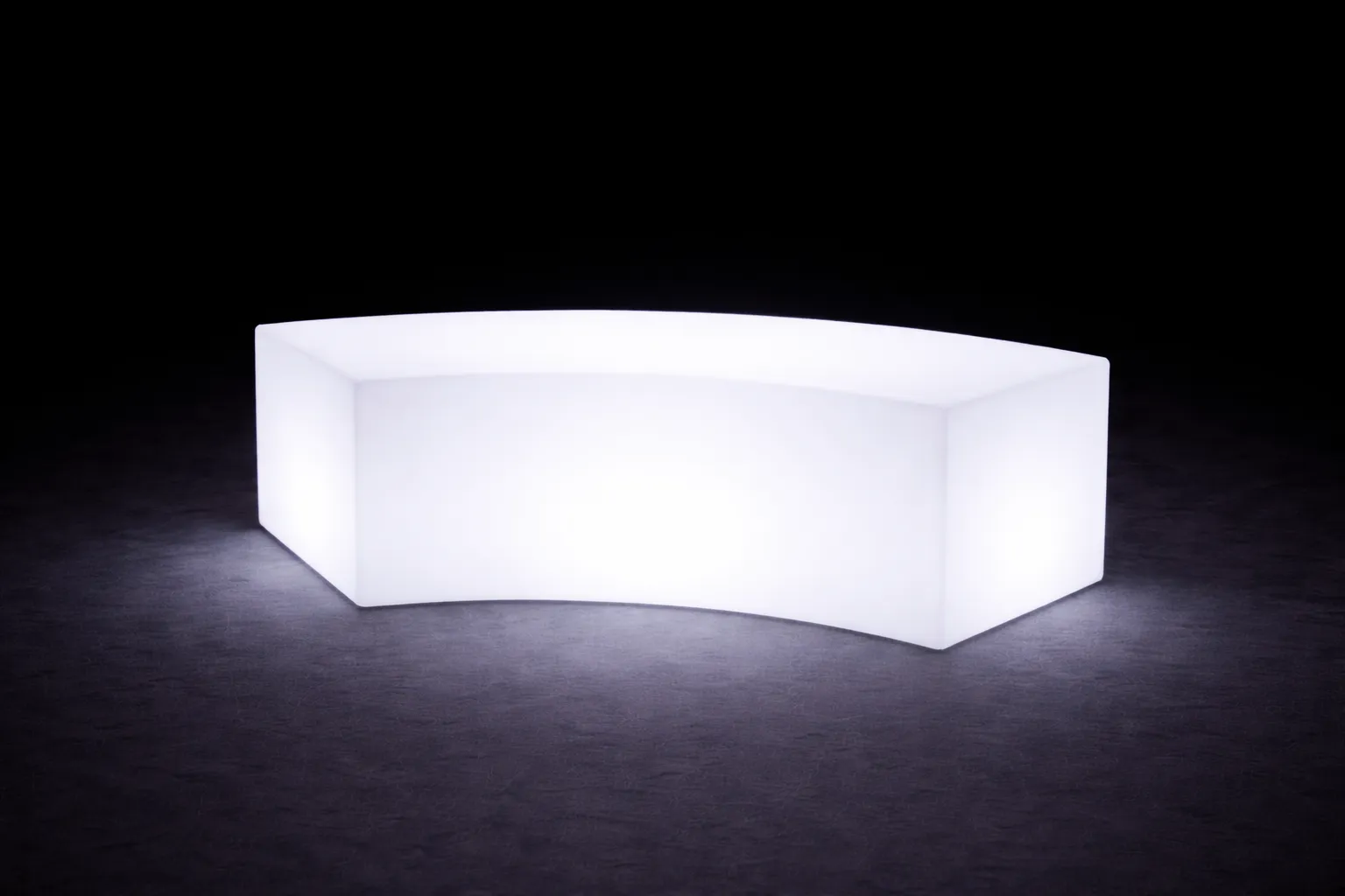 LED Lounge Circle mieten – beleuchtetes Loungemöbel – 2