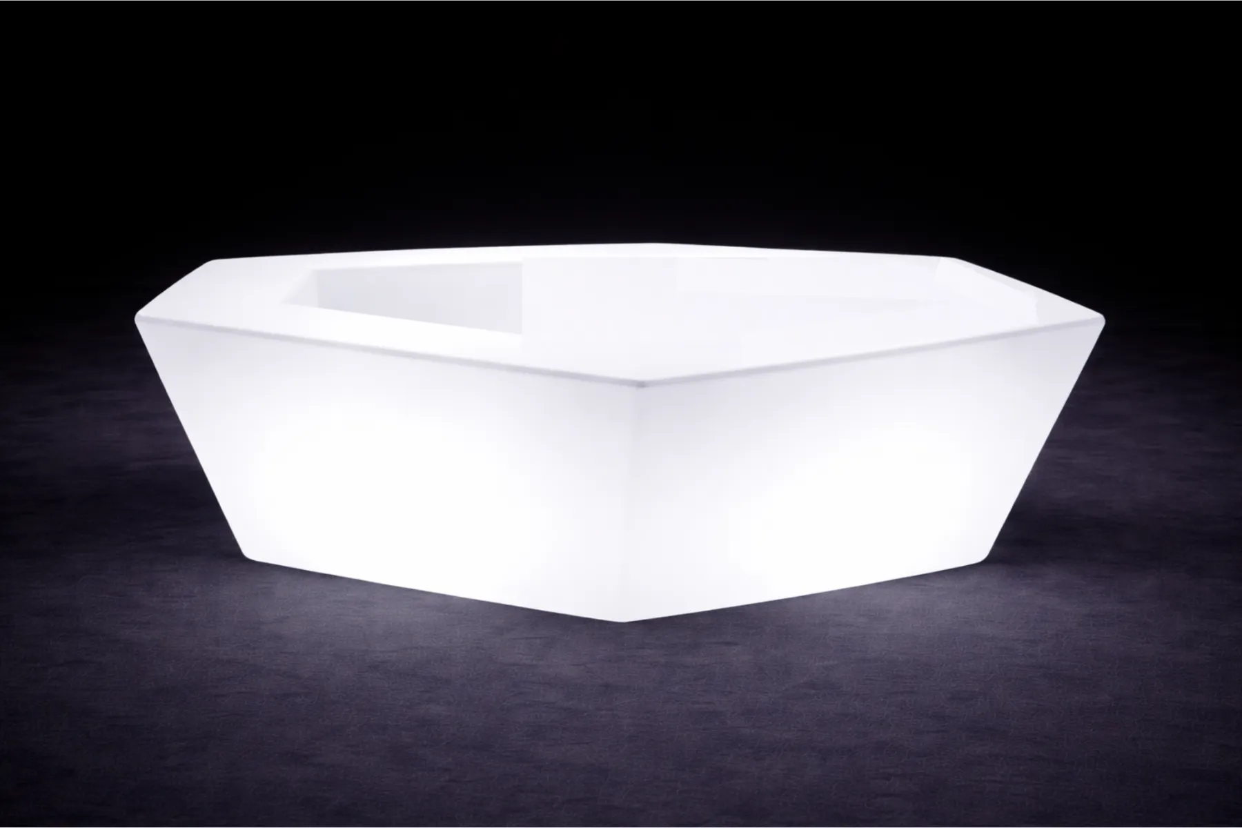LED Lounge Prisma mieten – beleuchtetes Loungemöbel – 5