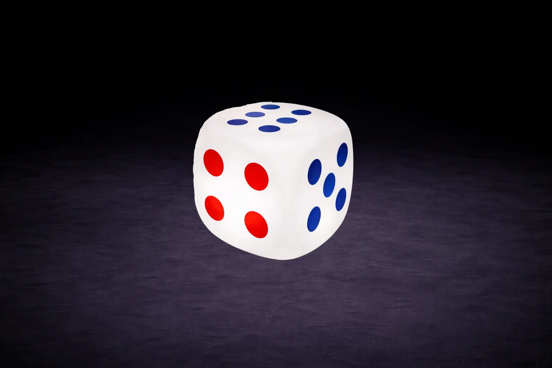 LED Lounge Dice mieten – beleuchtetes Loungemöbel – 2
