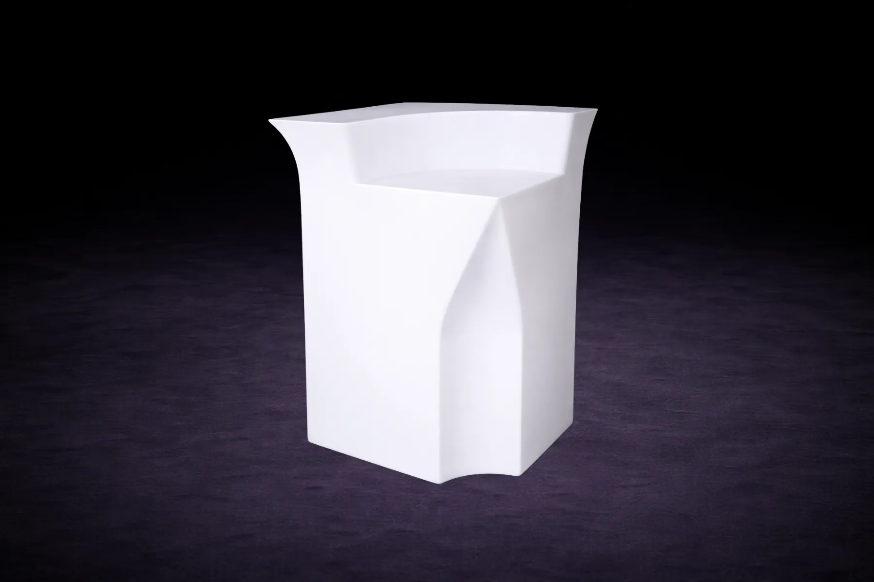 LED Theke elegant mieten – beleuchtetes Loungemöbel – 4
