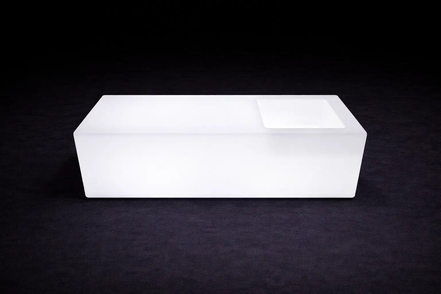 LED Lounge Halo mieten – beleuchtetes Loungemöbel – 4