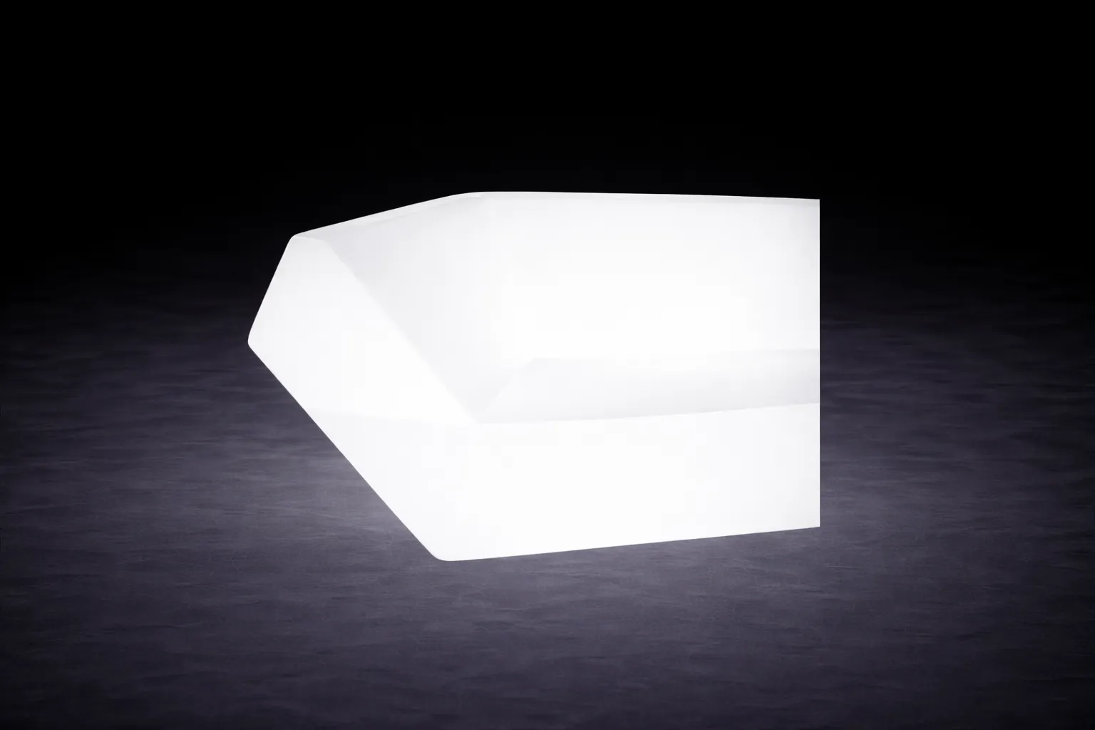 LED Lounge Prisma mieten – beleuchtetes Loungemöbel – 2