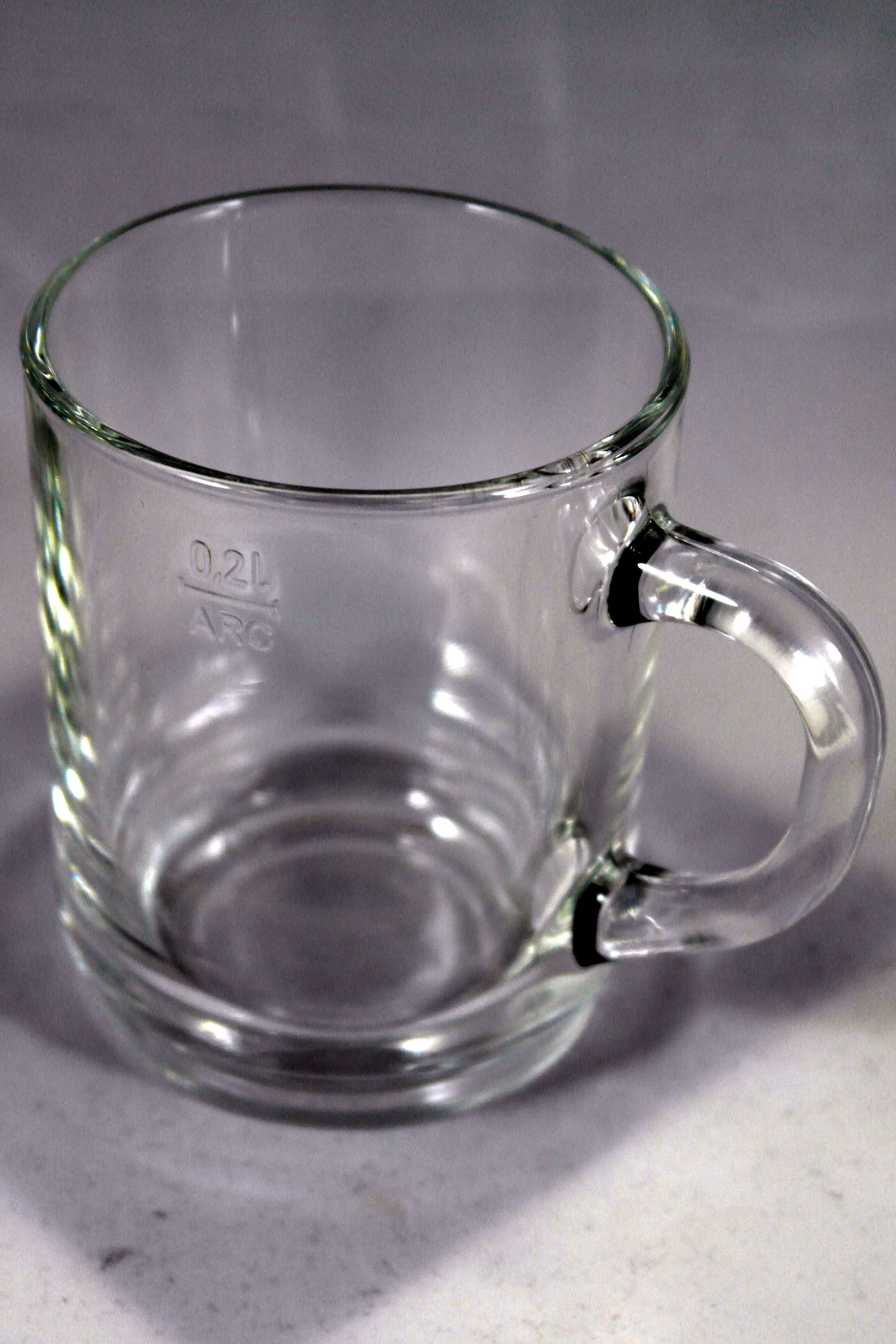 Gläser 0,2 l mit Eichstrich mieten – ideal für Weihnachtsmarkt & Stand
