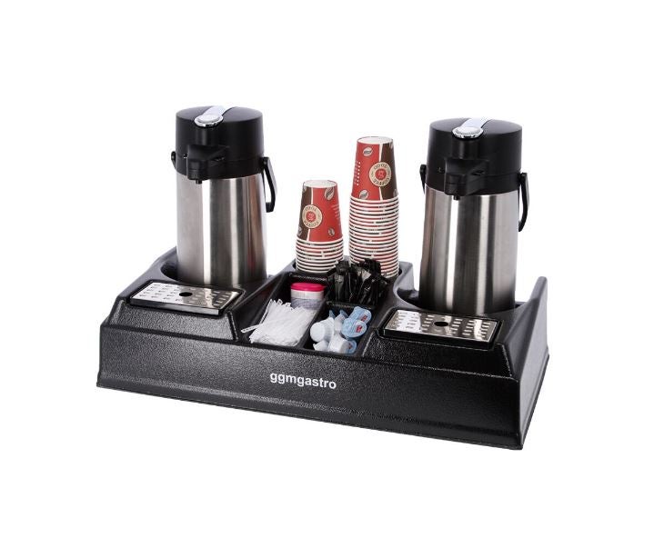 Kaffeestation mieten - komplett mit Pumpkannen & Zubehör