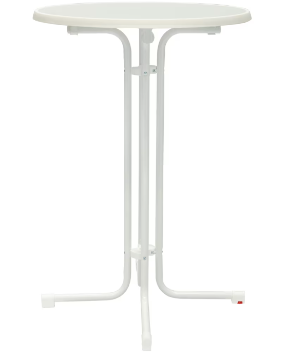 Stehtisch mieten - 80 cm Durchmesser, 110 cm Höhe