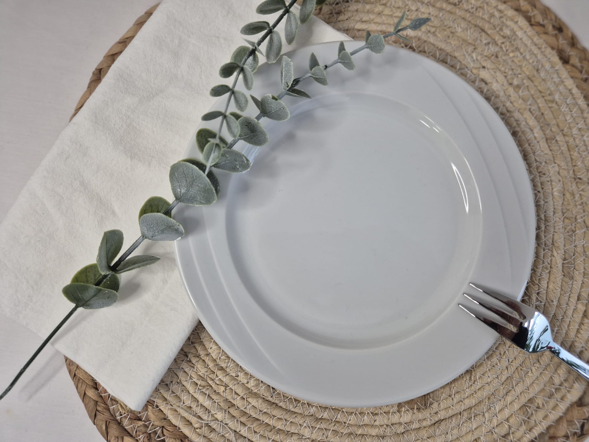 Teller flach mieten - Serie Classic, 25,5 cm