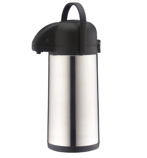 Pumpkanne mieten - silber, 2,5 l