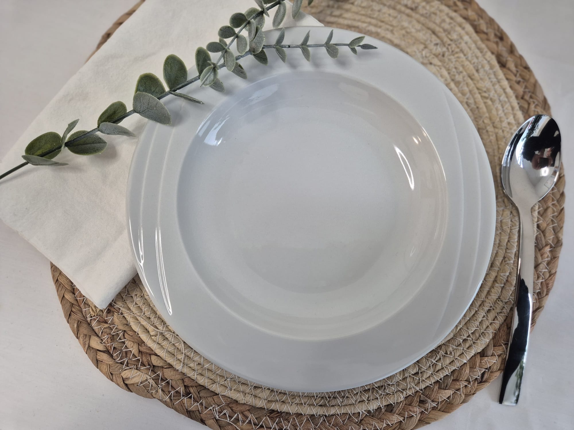 Teller tief mieten - Serie Classic, 23 cm