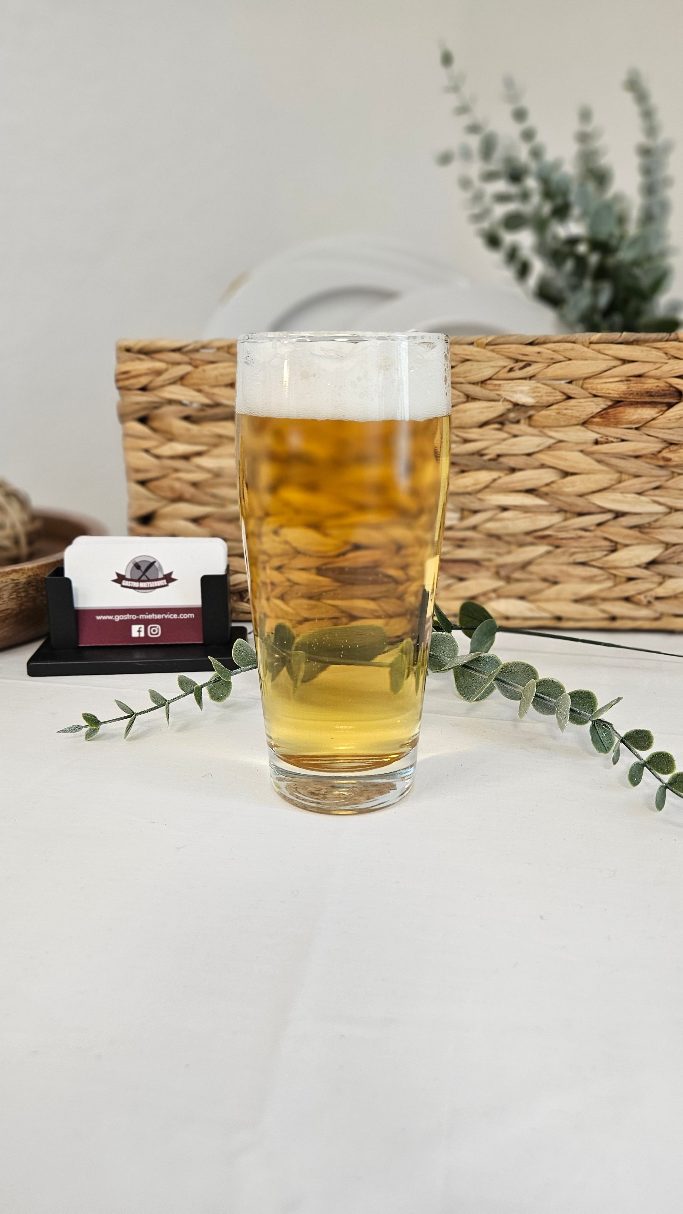 Bierglas / Willibecher mieten - 490 ml