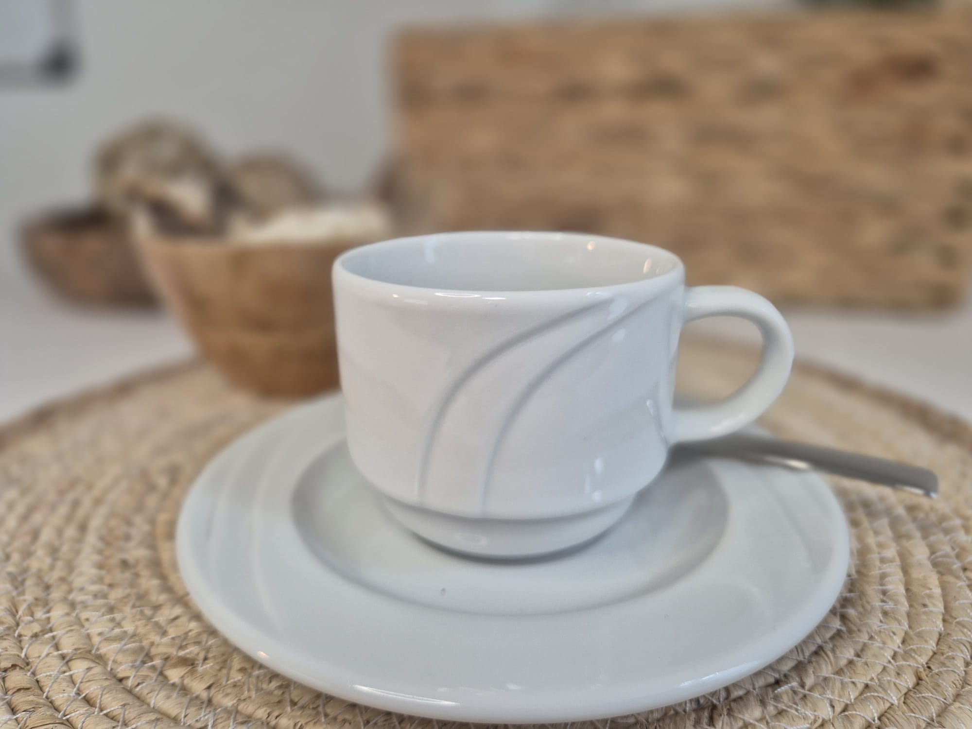 Kaffeetasse mieten - 180 ml Porzellan
