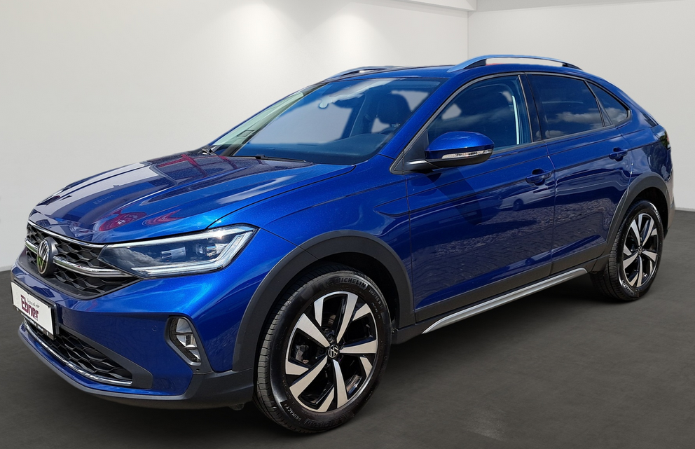 VW Taigo Style IQ.DRIVE 1.5 TSI mieten – kompakter SUV-Coupé