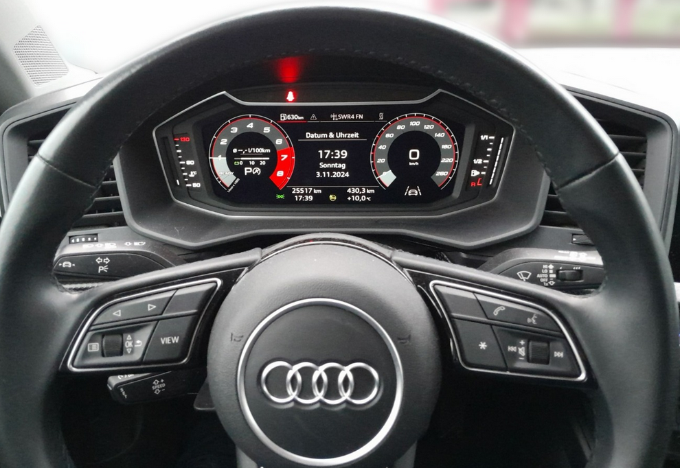 Audi A1 Sportback Automatik mieten – kompakt, gepflegt & sparsam – 3