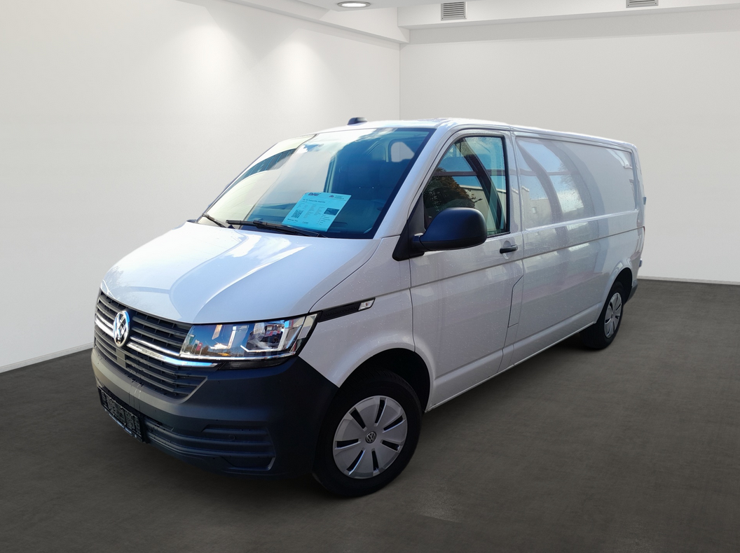 VW T6 Transporter Kasten lang LR TDI mieten – mit AHK & Klima