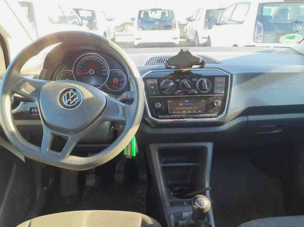 VW up! 1.0L mieten – sparsames Stadtauto & flexible Übergangslösung – 4