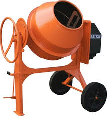 Mischmaschine / Betonmischer mieten – ATIKA Betonmischer für Bau & Garten