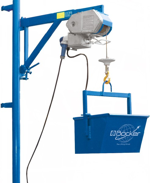 Steinweg-Boy Lastenaufzug mieten – Dachdecker-, Seil- & Schrägaufzug bis 150 kg