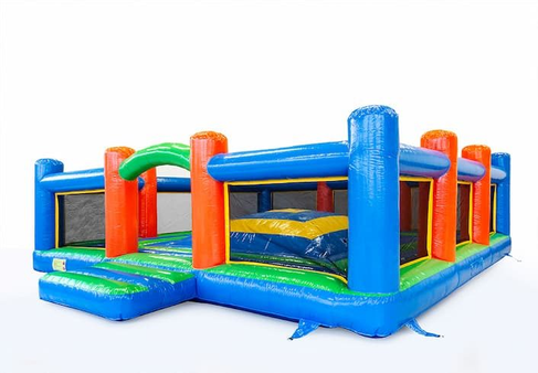 Wabbelberg / Softmountain mieten – aufblasbarer Publikumsmagnet – 2