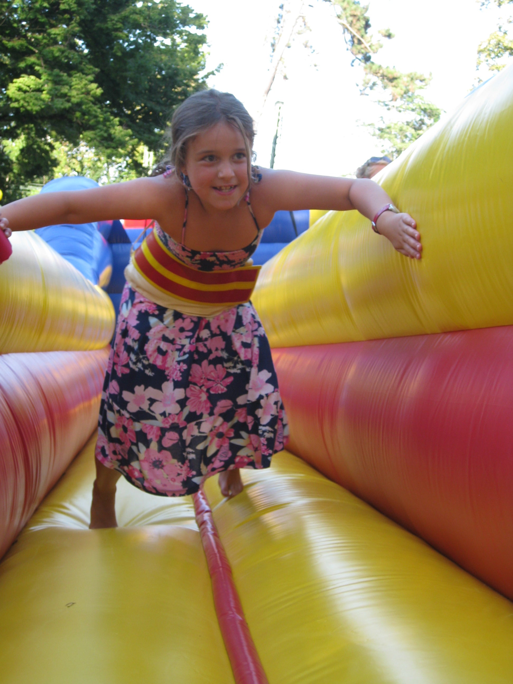 Bungee Run mieten – 2 Läufer, Action-Attraktion für Events – 3