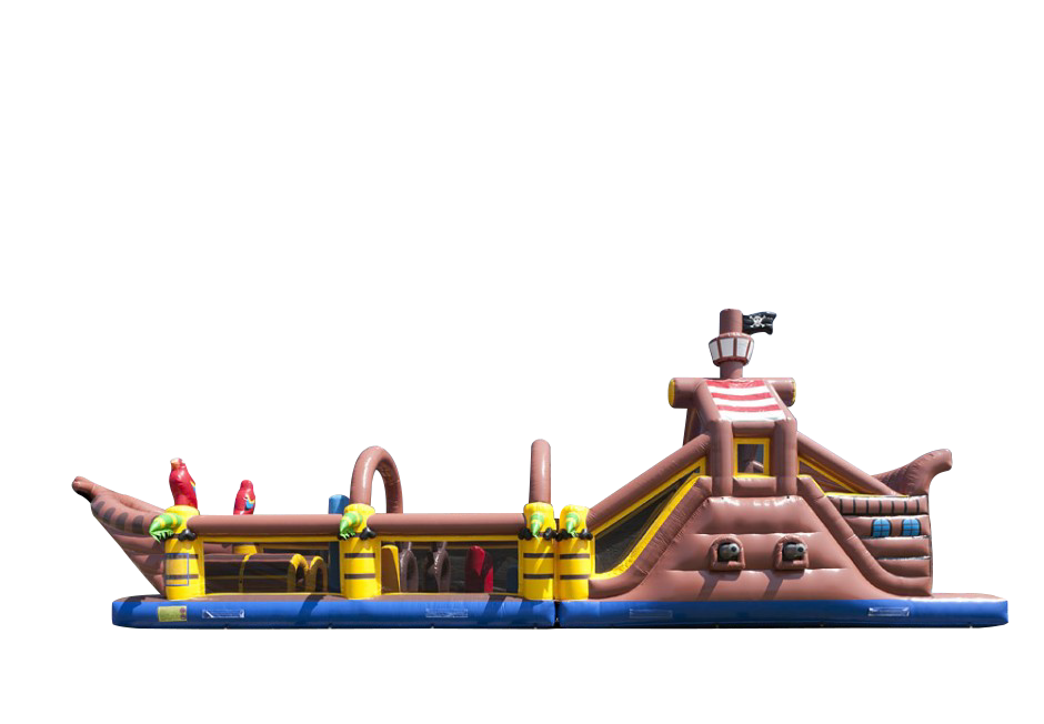 Hindernisbahn mieten – Action-Parcours für bis zu 8 Kinder – 2