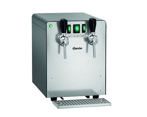Glühwein-Zapfanlage Bratscher 1300 mieten – Profi-Ausschank, 2 Hähne