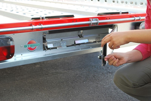 Motorradanhänger mieten – SYSTEMA Transporter für 1 bis 3 Bikes – 2