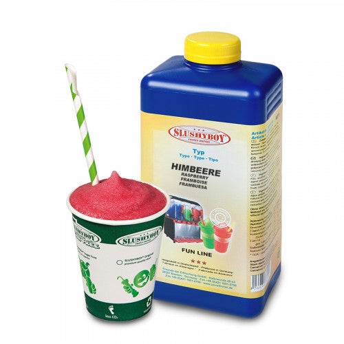Slush-Eis-Maschine mieten – 2x 10 l, inkl. Sirup & Endreinigung – 3