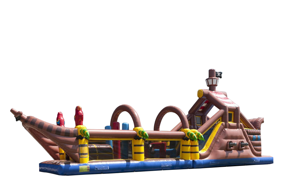 Hindernisbahn mieten – Action-Parcours für bis zu 8 Kinder – 3