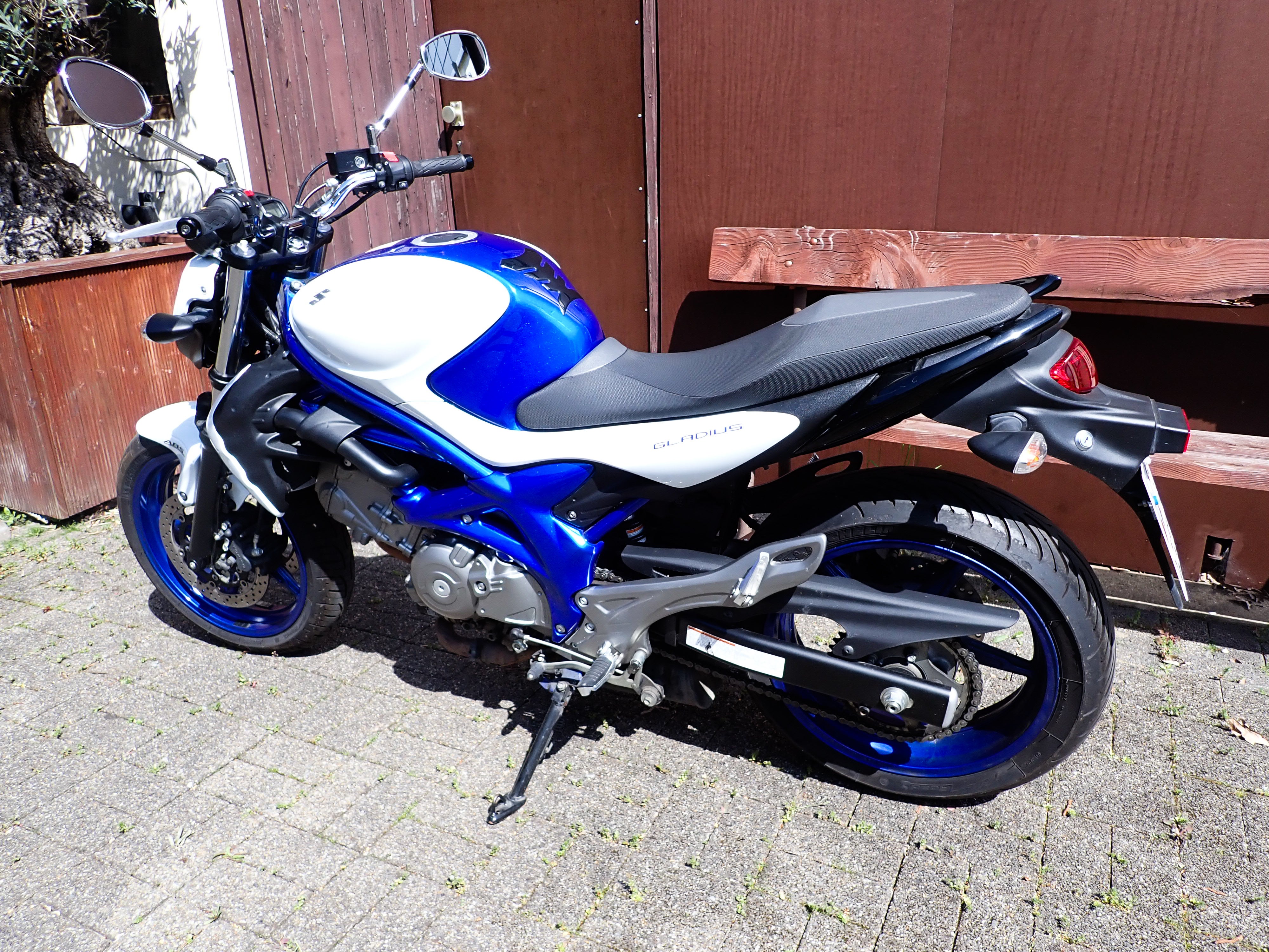 Kawasaki ER-6n oder Suzuki Gladius 650 mit ABS mieten – A2-Einsteigerbike leihen – 4