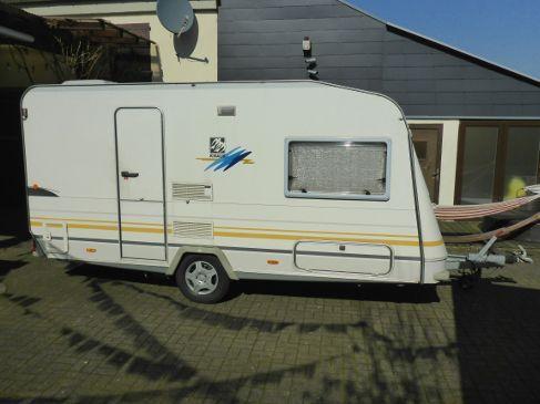 Wohnwagen Knaus Südwind mieten – leicht, autark, 100 km/h, für 2 Personen – 3