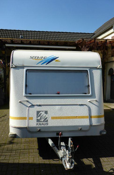 Wohnwagen Knaus Südwind mieten – leicht, autark, 100 km/h, für 2 Personen – 2