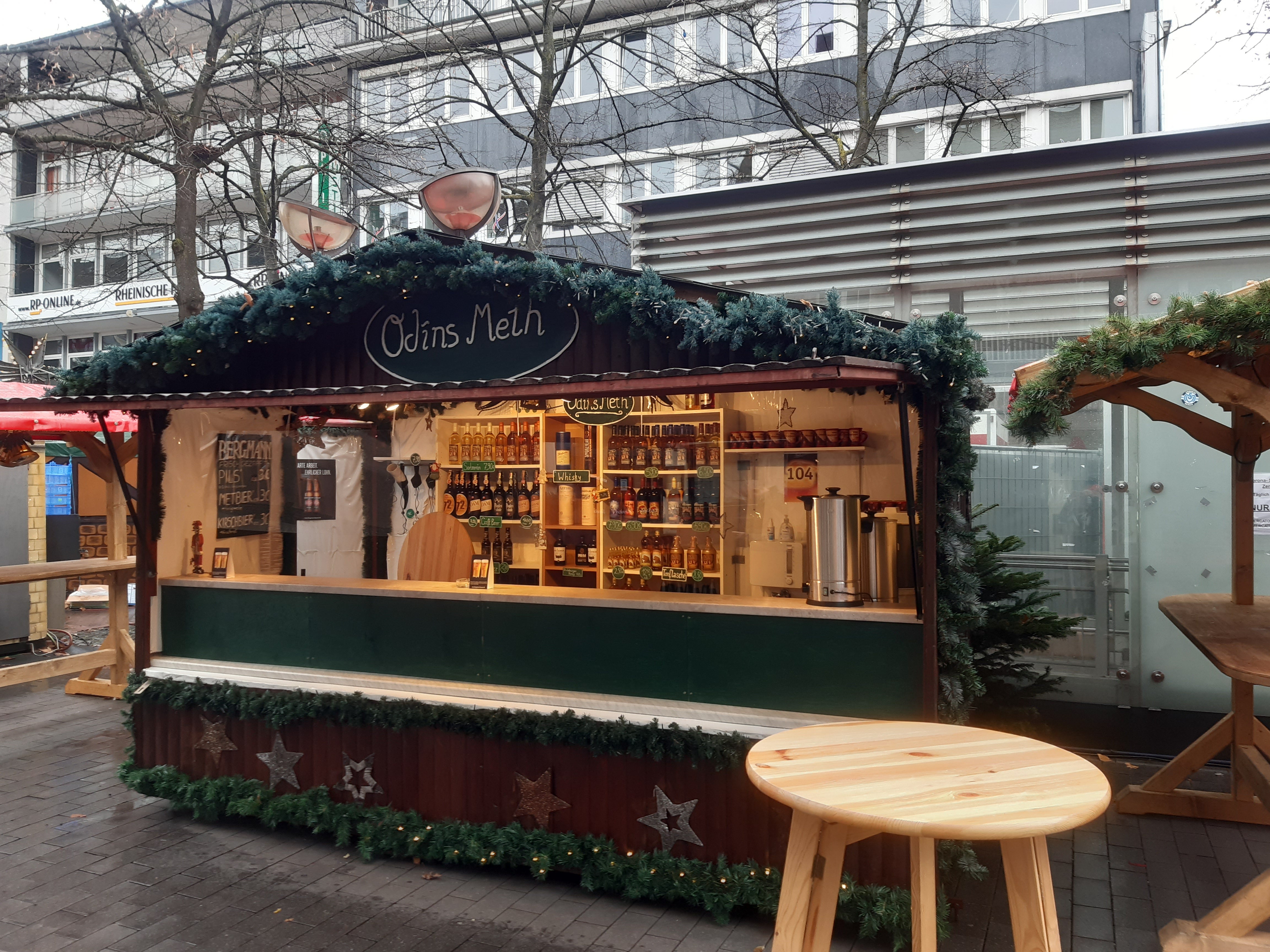 Weihnachtsmarkthütte mieten – hochwertige Verkaufshütte zur Langzeitmiete leihen – 2