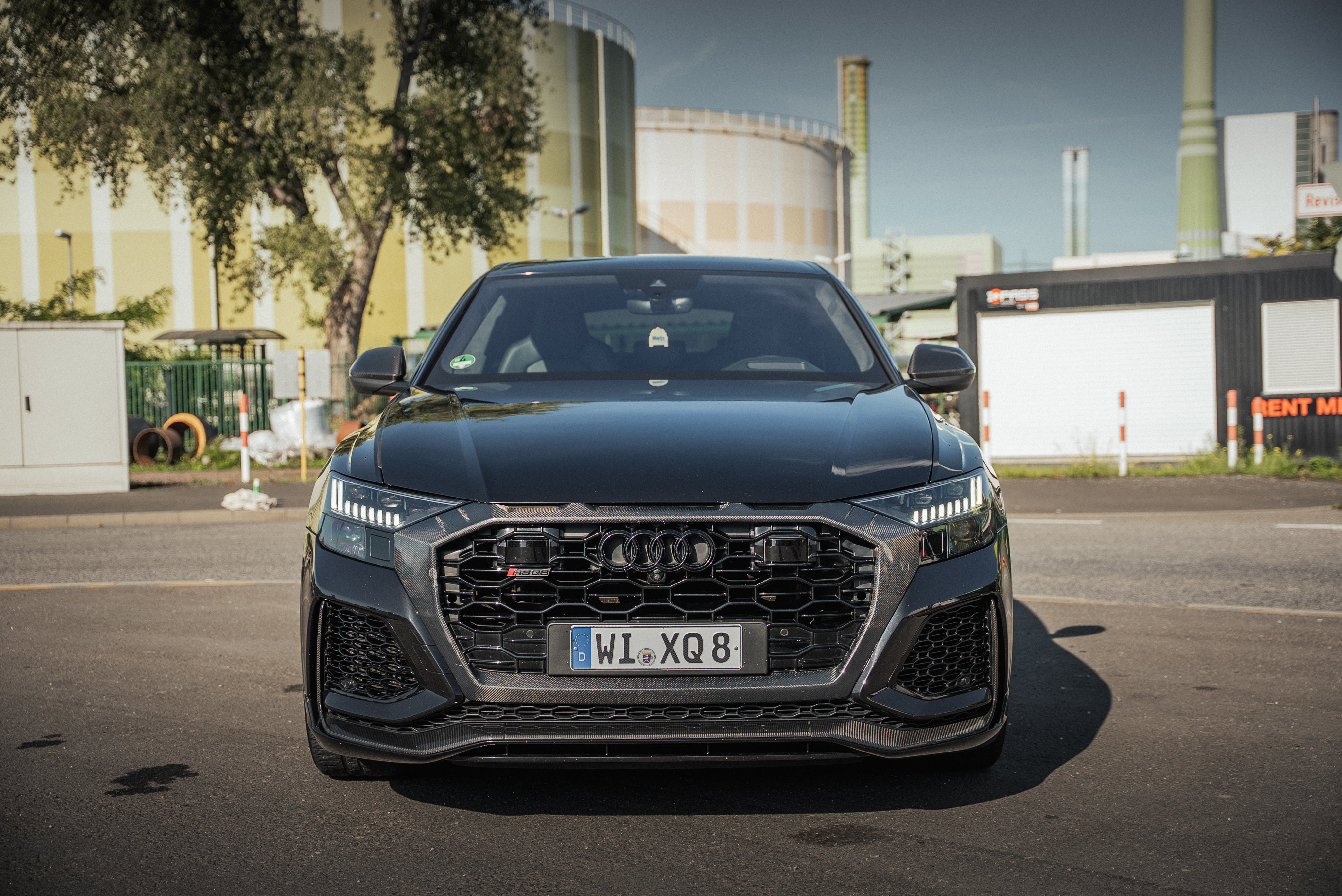 Audi RSQ8 mieten | 600 PS Performance-SUV für Hochzeit & Event | Wiesbaden Frankfurt Darmstadt – 2