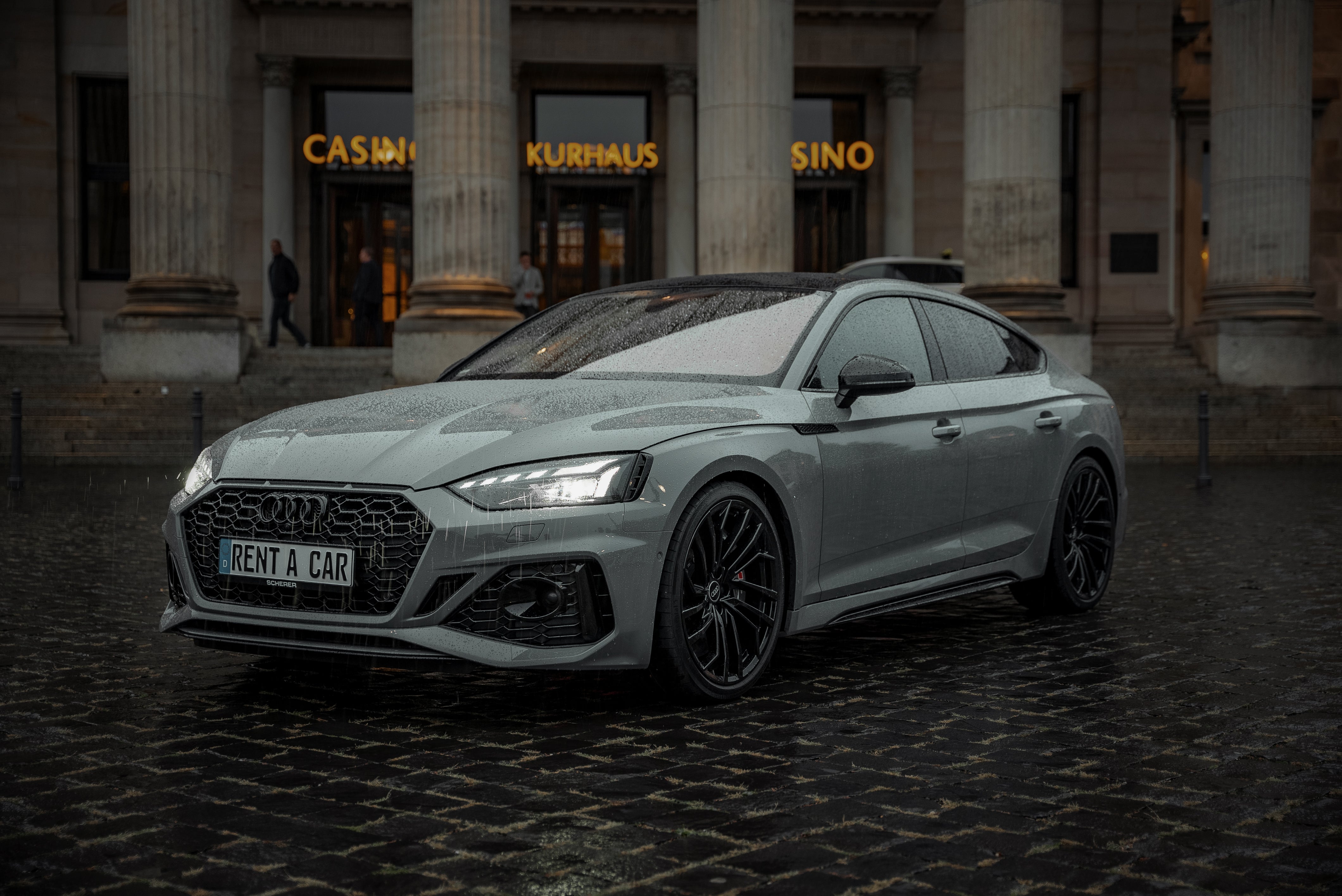 Audi RS 5 ABT mieten | 510 PS Coupé für Hochzeit & Event | Wiesbaden Frankfurt Darmstadt