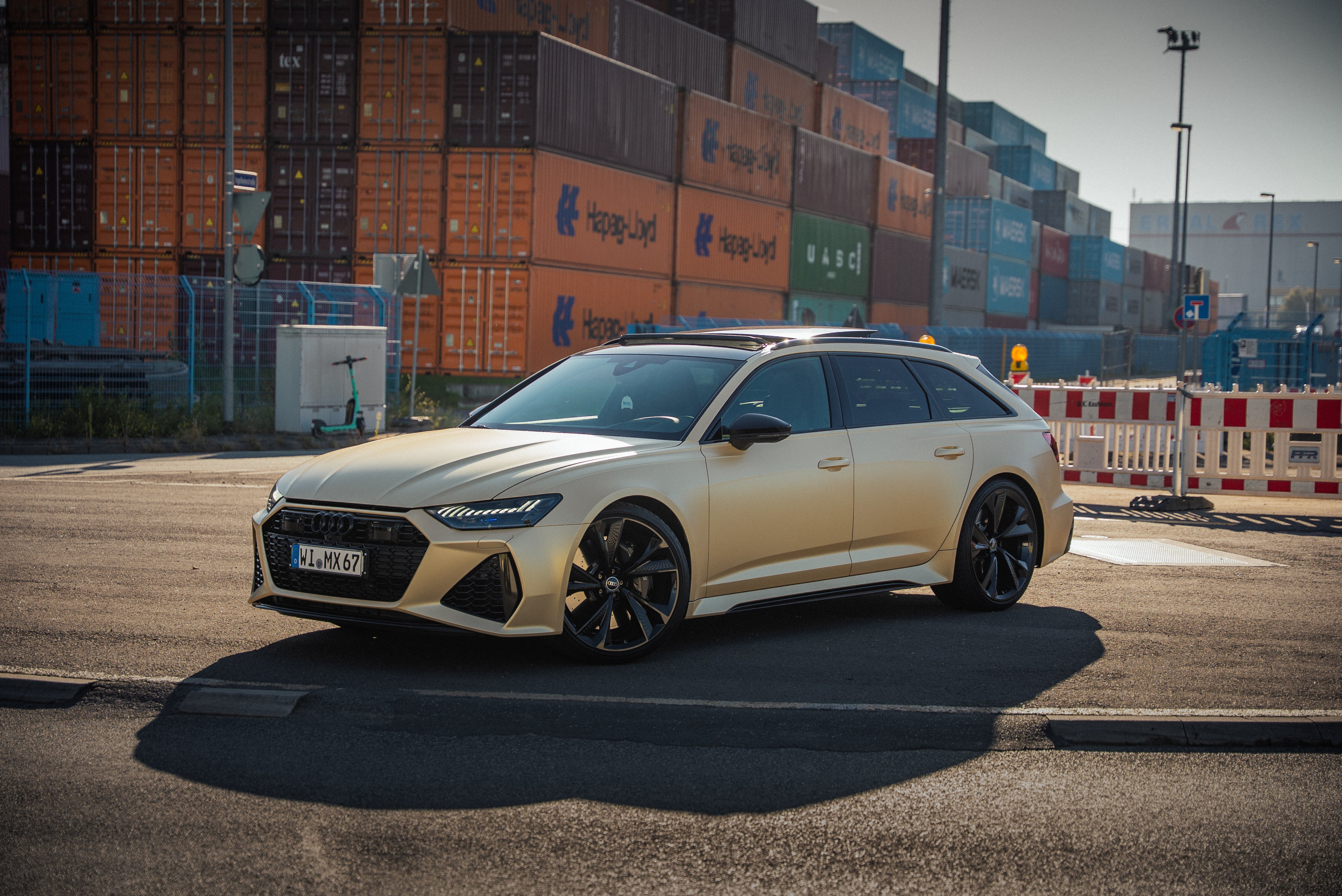 Audi RS 6 mieten | 600 PS Power-Kombi für Hochzeit & Event | Wiesbaden Frankfurt Darmstadt