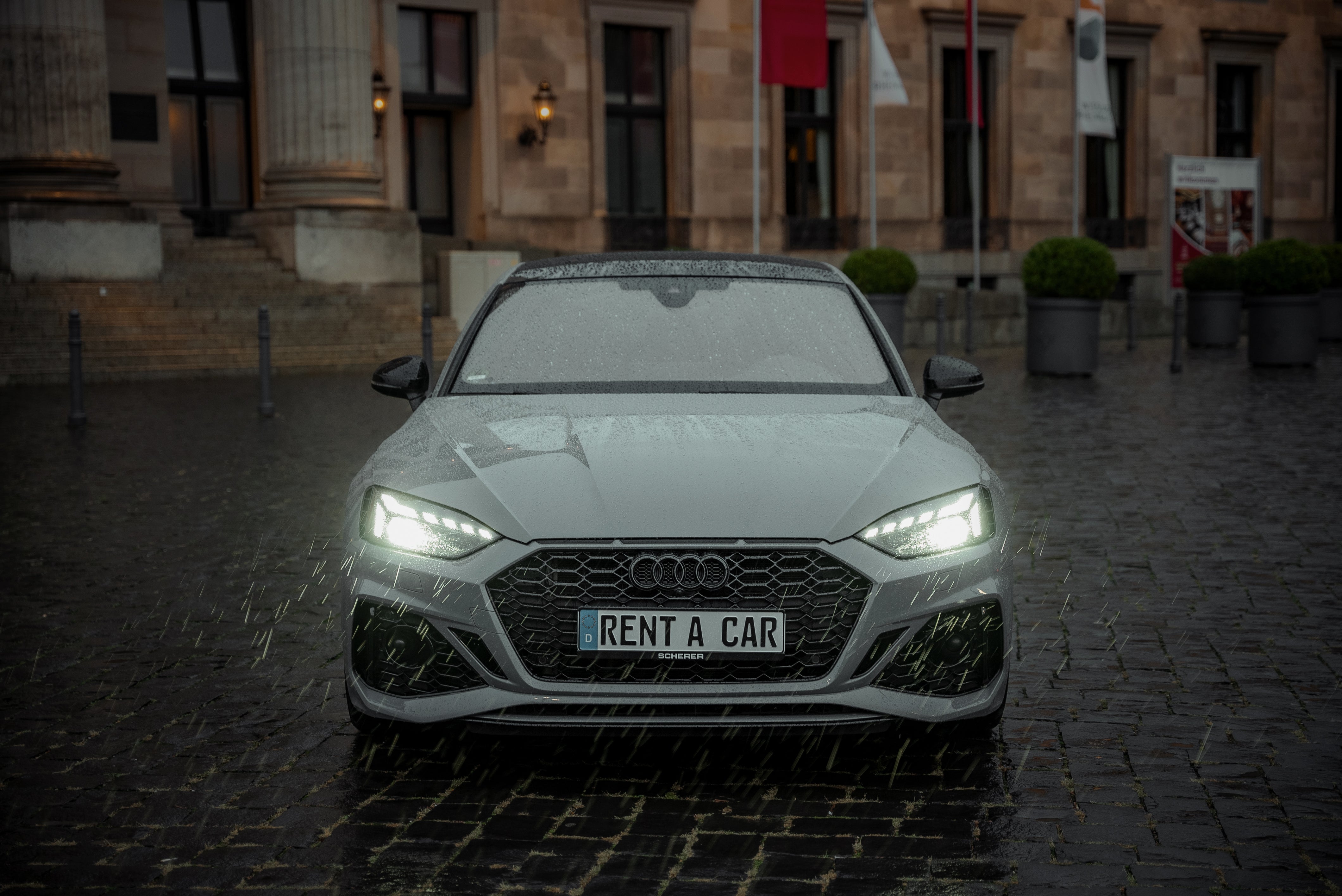 Audi RS 5 ABT mieten | 510 PS Coupé für Hochzeit & Event | Wiesbaden Frankfurt Darmstadt – 2