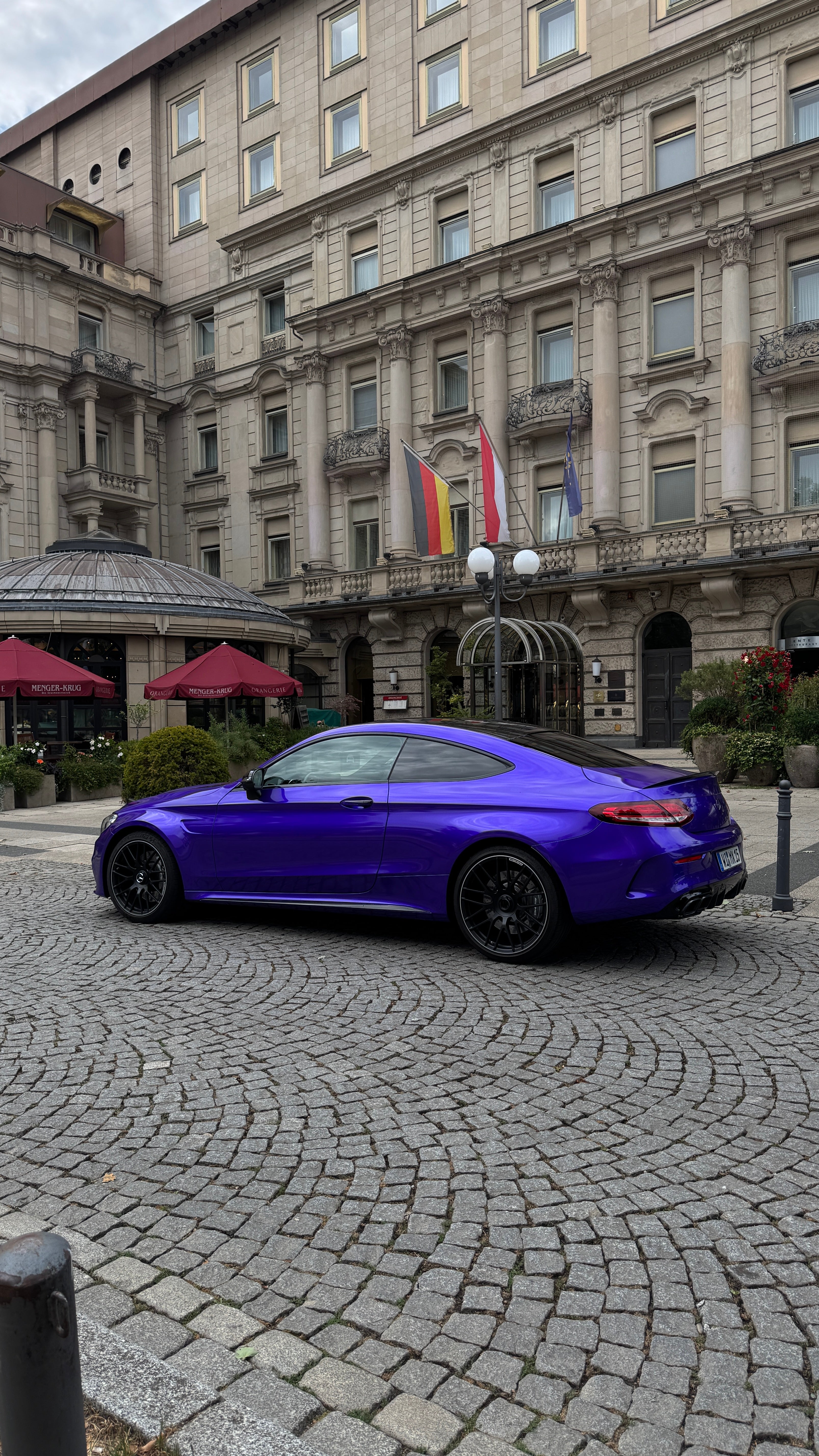Mercedes C 63s AMG Coupé mieten | 510 PS V8 für Hochzeit & Event | Wiesbaden Frankfurt Darmstadt – 3