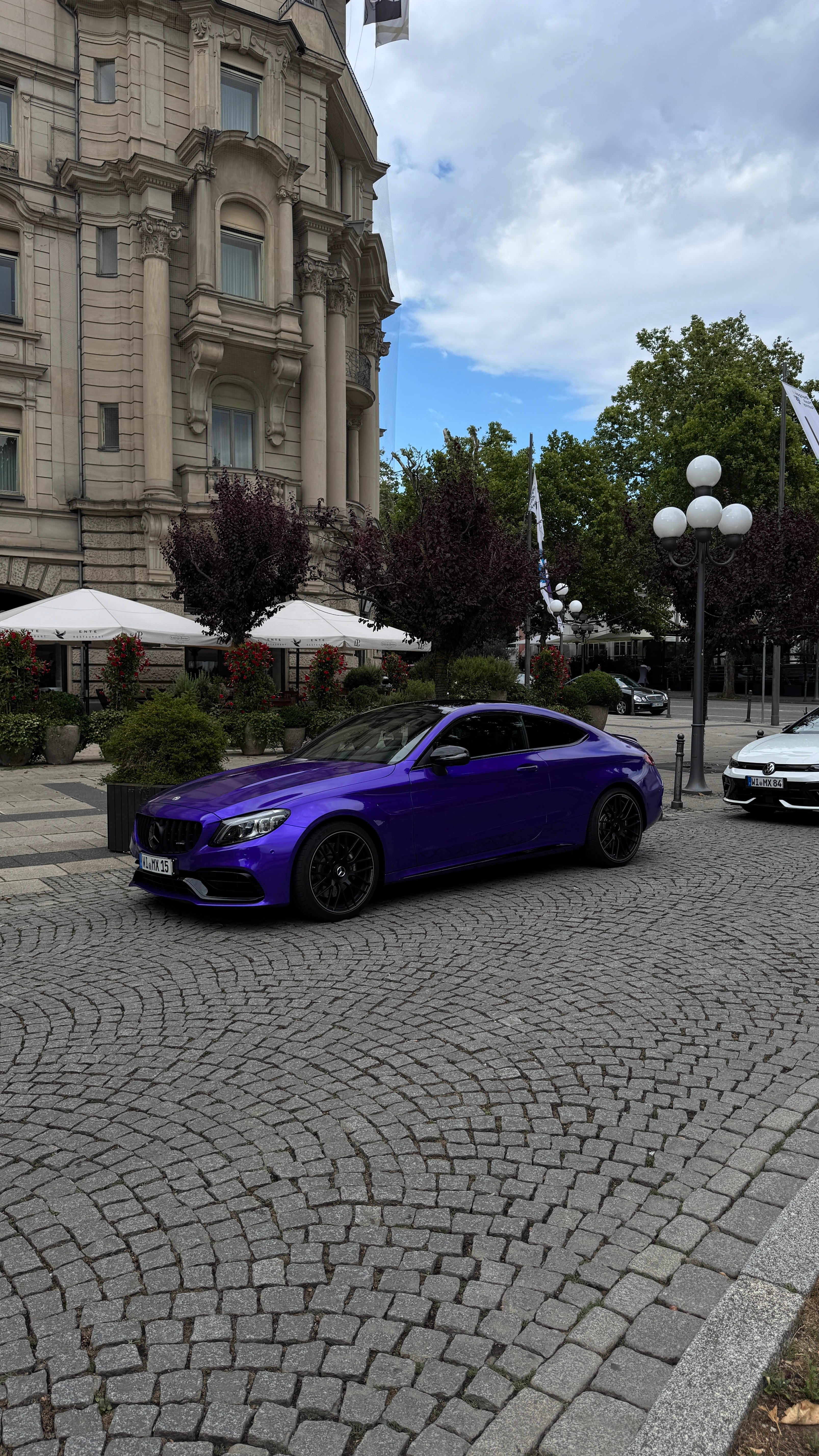 Mercedes C 63s AMG Coupé mieten | 510 PS V8 für Hochzeit & Event | Wiesbaden Frankfurt Darmstadt – 2