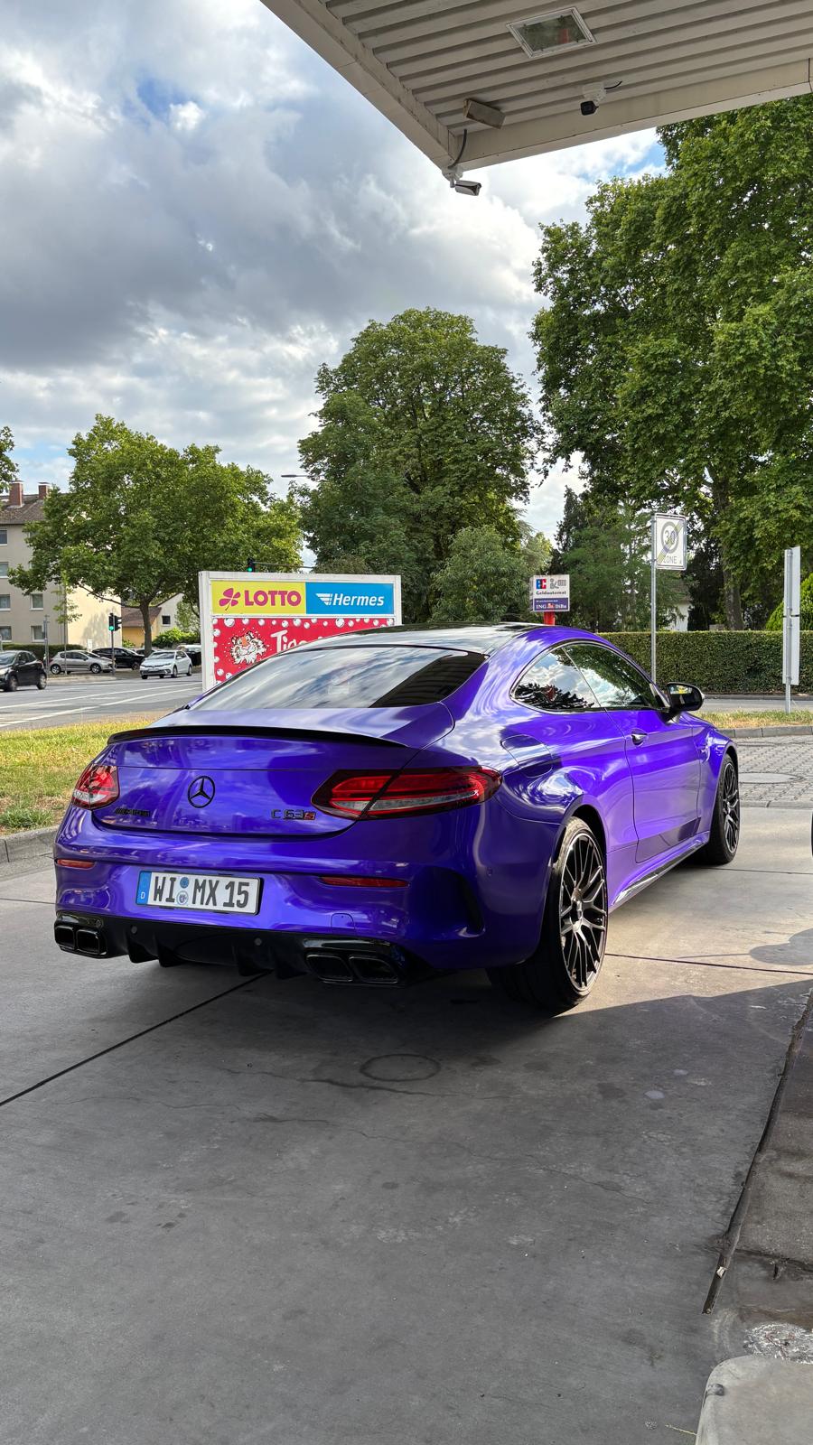 Mercedes C 63s AMG Coupé mieten | 510 PS V8 für Hochzeit & Event | Wiesbaden Frankfurt Darmstadt