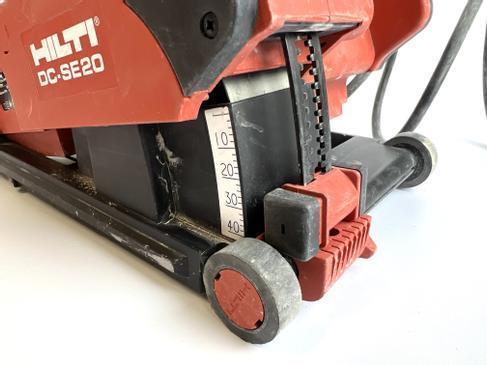 HILTI Schlitzfräse mieten – Diamant-Schlitzgerät, 40 mm Tiefe, 46 mm Breite – 3