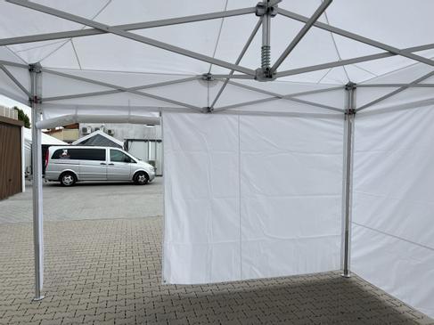 ProTent Faltzelt 4x4m mieten – stabiles Partyzelt inkl. Auf- & Abbau – 3