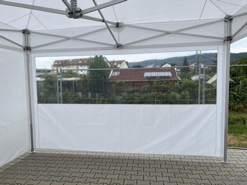ProTent Faltzelt 4x4m mieten – stabiles Partyzelt inkl. Auf- & Abbau – 4