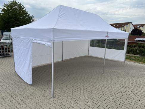 ProTent Faltzelt 4x8m mieten – großes Partyzelt inkl. Auf- & Abbau