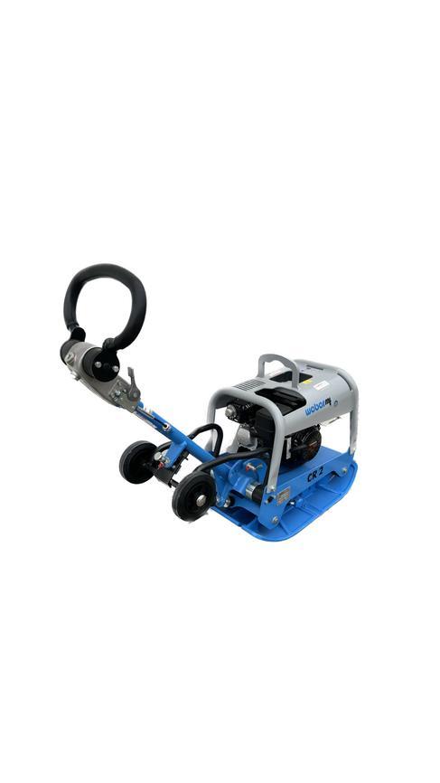 Weber Rüttelplatte mieten – CR 2 Vibrationsplatte 148 kg, reversierbar, 25 kN – 2