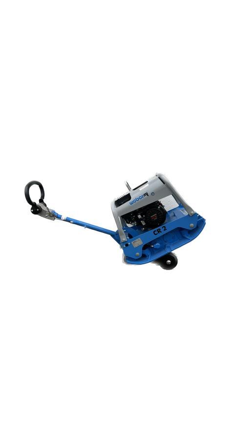 Weber Rüttelplatte mieten – CR 2 Vibrationsplatte 148 kg, reversierbar, 25 kN