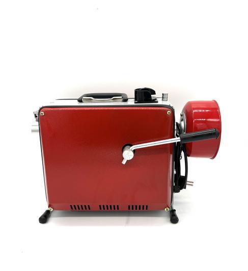 Rohrreiniger mieten – elektrische Rohrreinigungsmaschine, 250 W, für Ø 20–100 mm – 3