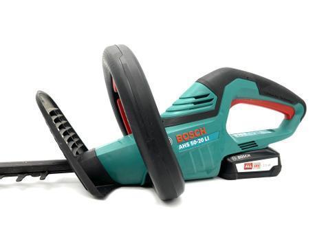 Akku-Heckenschere mieten – Bosch AHS 50-20 LI, mit Sägefunktion bis 25 mm – 2