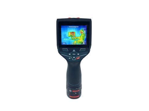 Bosch Wärmebildkamera GTC 400 C mieten – Leckagen & Wärmebrücken finden – 3