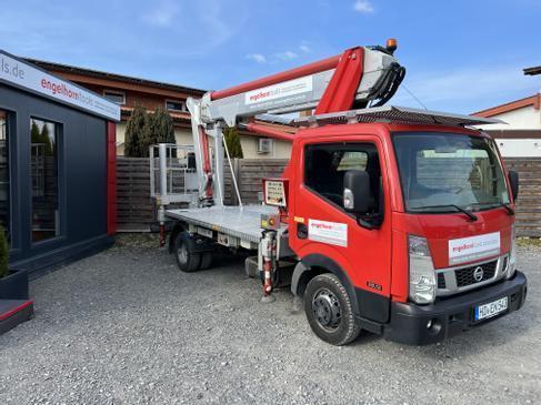 Arbeitsbühne mieten – mobile Anhänger-Arbeitsbühne 23 m, mit Pkw-Führerschein fahrbar – 3